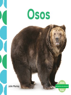 cover image of Osos (Bears)